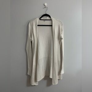 American Eagle Outfitters Cream Cardigan